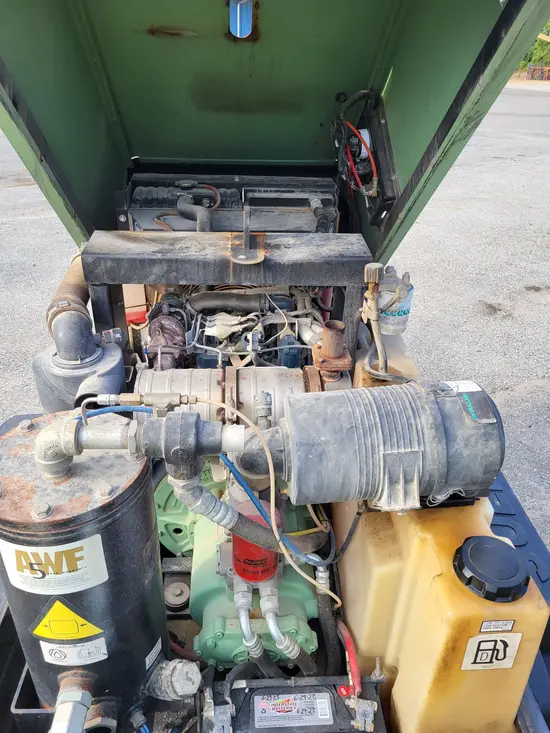 2017 Sullair 185DPQ-KU-T3 Air Compressor