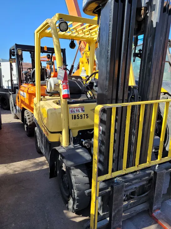 2017 HYSTER H50FT Warehouse Forklift