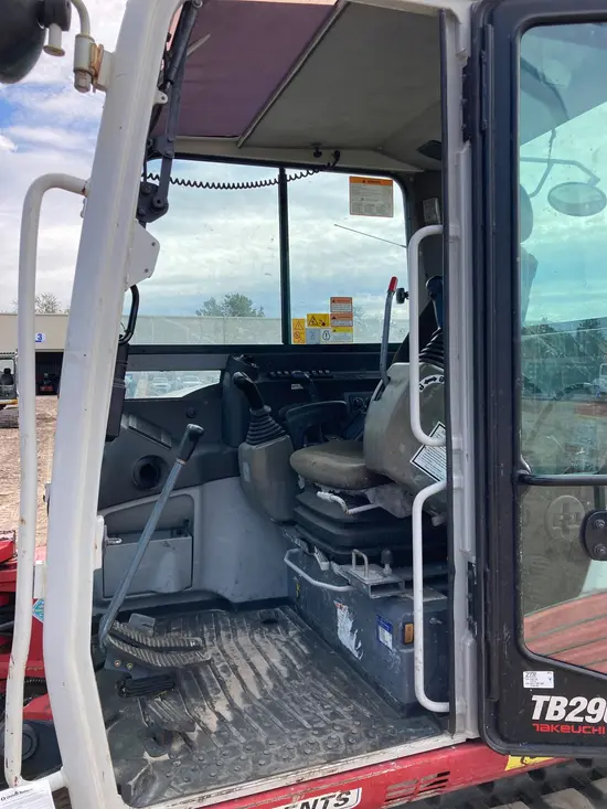 2018 Takeuchi TB290C Mini Excavator