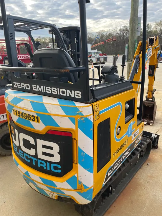 2022 JCB 19C-1E Mini Excavator