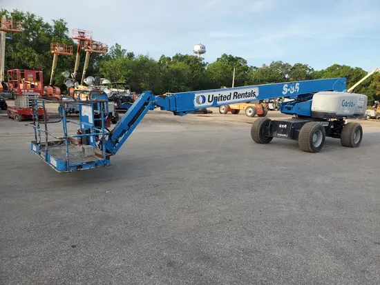 2017 Genie S-85 Boom Lift