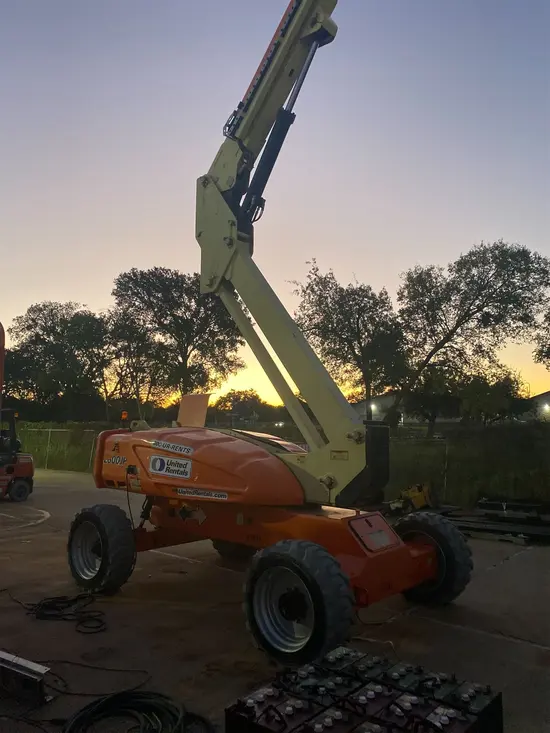 2015 JLG E600JP Boom Lift