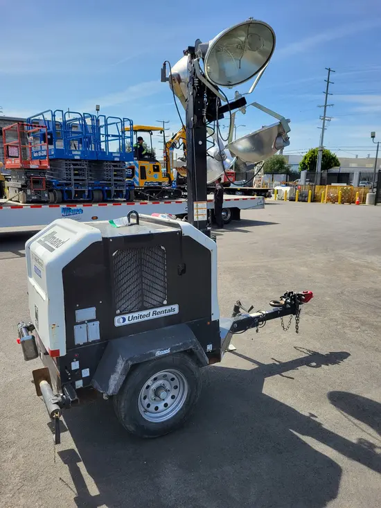 2019 Allmand NLV-ML3EC Portable Work Light