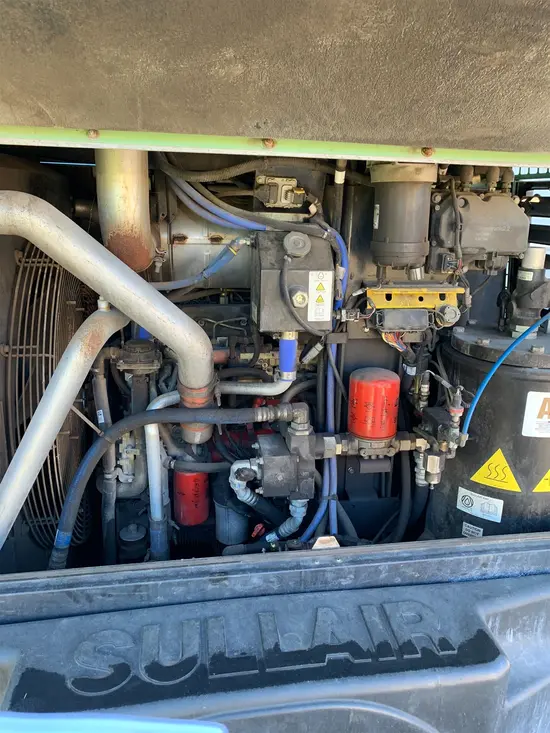 2018 Sullair 400HDPQ-CU Air Compressor