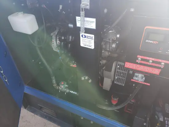 2019 Kustom Power Solutions 12.5 KW LPG/NG Generator