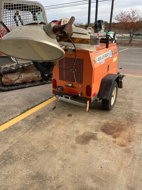 2017 Wanco WLTC4K6MTO Towable Light Tower