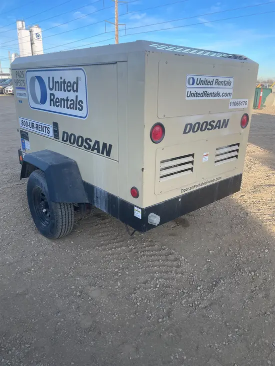 2020 Doosan P425/HP375WCUT4 Air Compressor