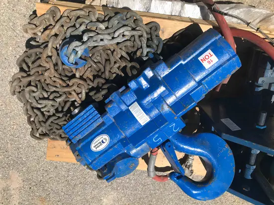 2013 JD NEUHAUS PROFI 16TI Hoist