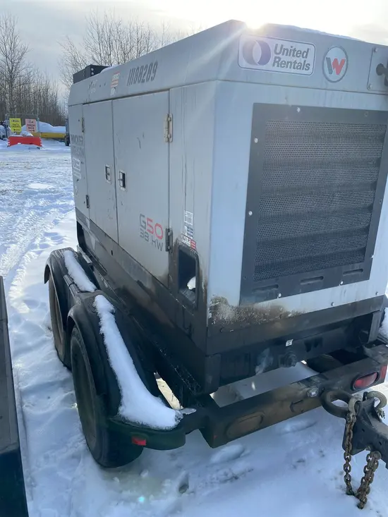 2021 Wacker Neuson G 50 Diesel Generator