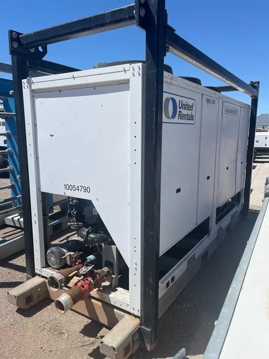 2012 TRANE CGAM 030 Chiller