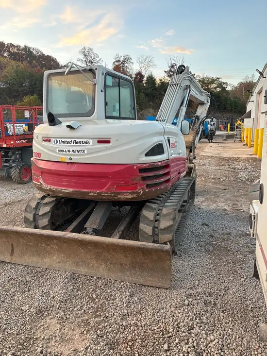 2018 Takeuchi TB290C Mini Excavator