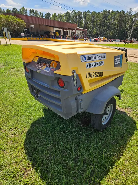 2017 Atlas Copco XAS185KD7 T4F Air Compressor