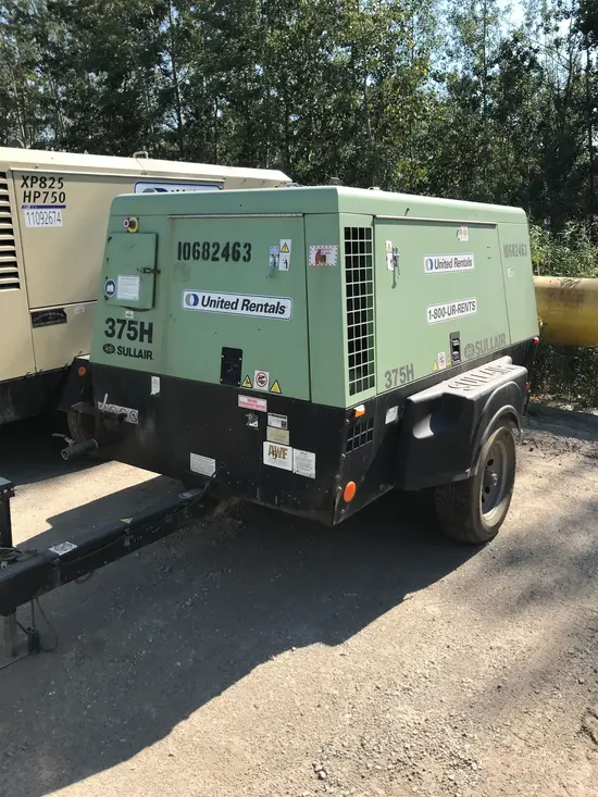 2017 Sullair 375DPQ-JD3 Air Compressor