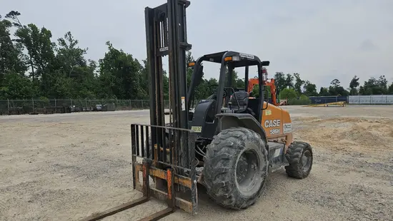 2019 Case 586H Forklift