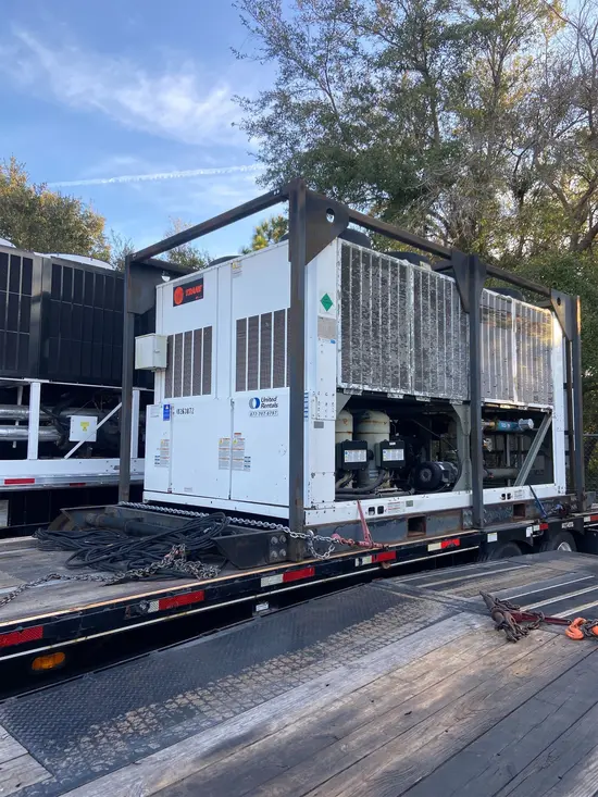 2014 TRANE CGAM 100 Chiller