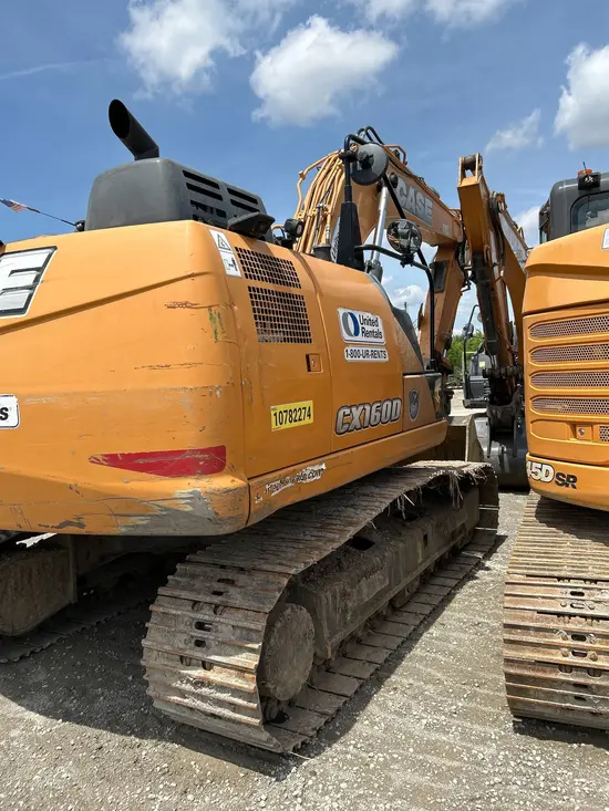 2018 Case CX160D Excavator