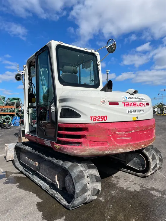 2019 Takeuchi TB290C Mini Excavator