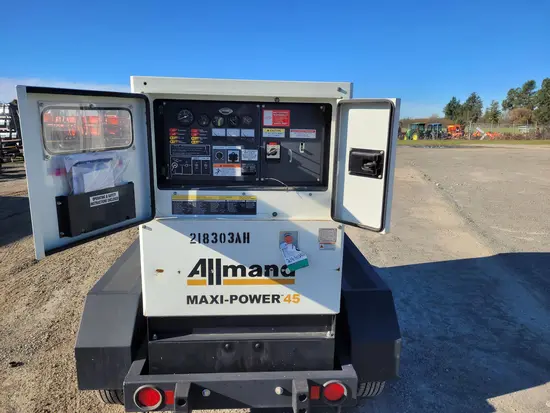 2018 Allmand MP45 Diesel Generator