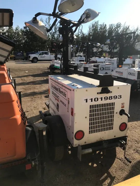2019 Generac MLT3060MV Towable Light Tower