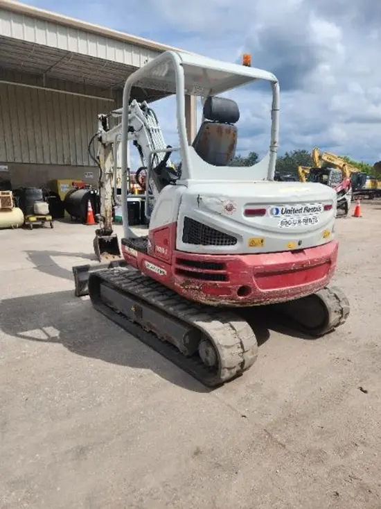 2019 Takeuchi TB250-2 Mini Excavator