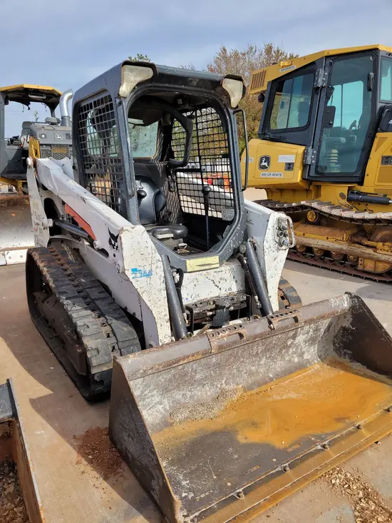 2018 Bobcat T550 Track Loader