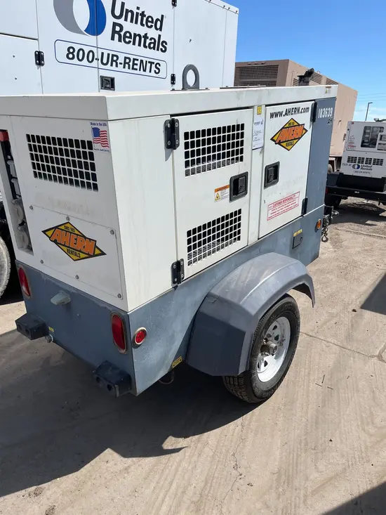2016 Atlas Copco QAS45 Diesel Generator