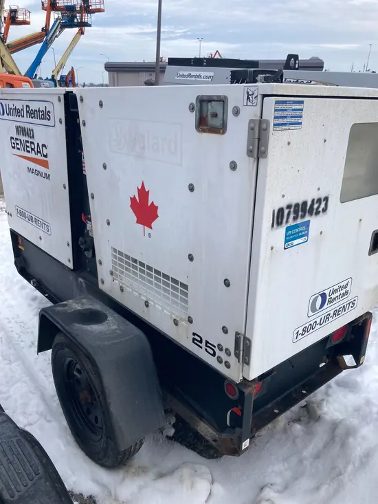 2018 Magnum Pro MMG25FHICAN Diesel Generator