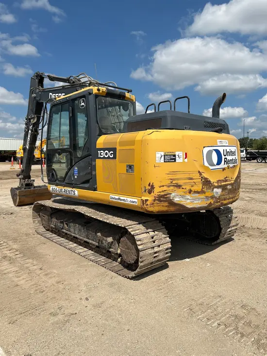 2018 John Deere 130G LC Excavator