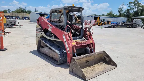 2017 Takeuchi TL12V2-R Track Loader