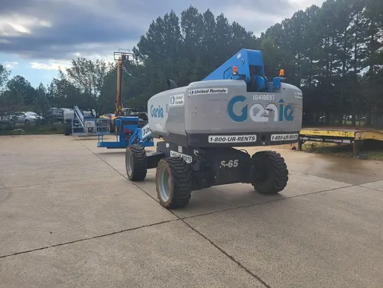 2015 Genie S-65 Boom Lift