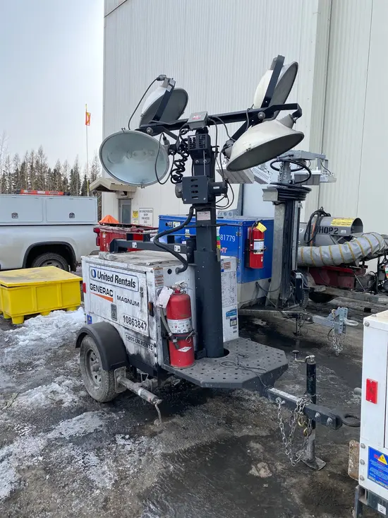 2018 Magnum Pro MLT3060 Towable Light Tower