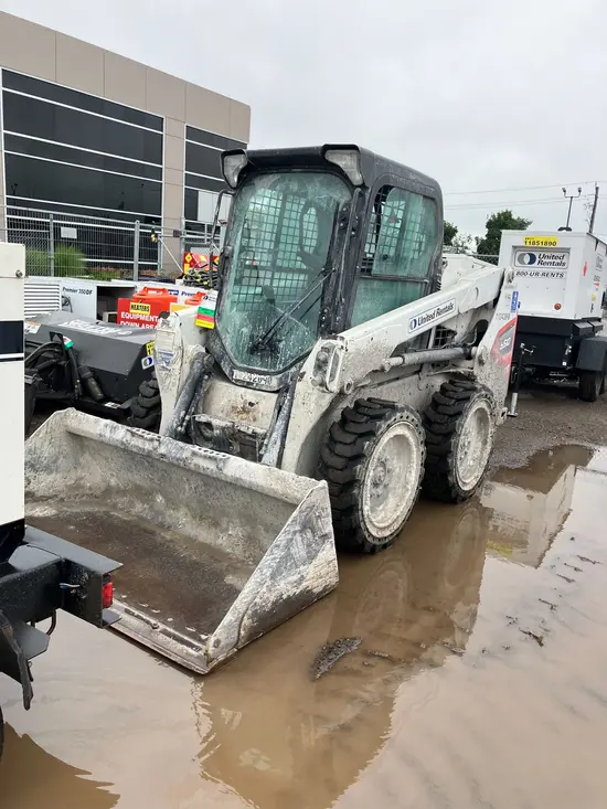 2021 Bobcat S510 Track Loader