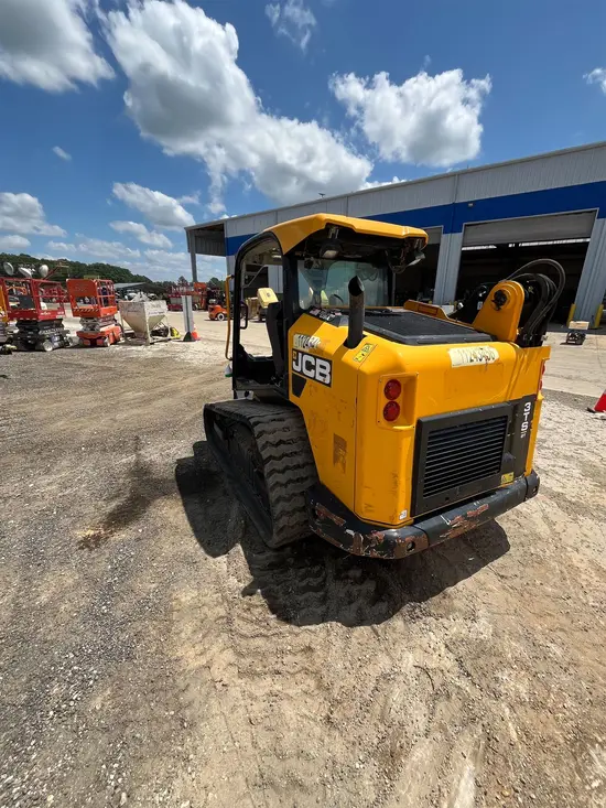 2021 JCB 3TS-8T Track Loader