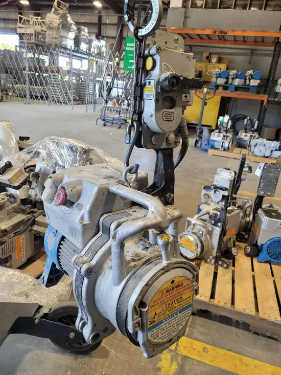 2018 BISOMAC BISO308-1000L Hoist