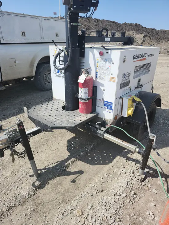 2022 Generac MLT4200IVF4 Towable Light Tower