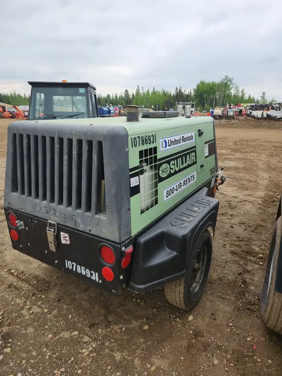 2018 Sullair 185DPQ-KU-T3 Air Compressor