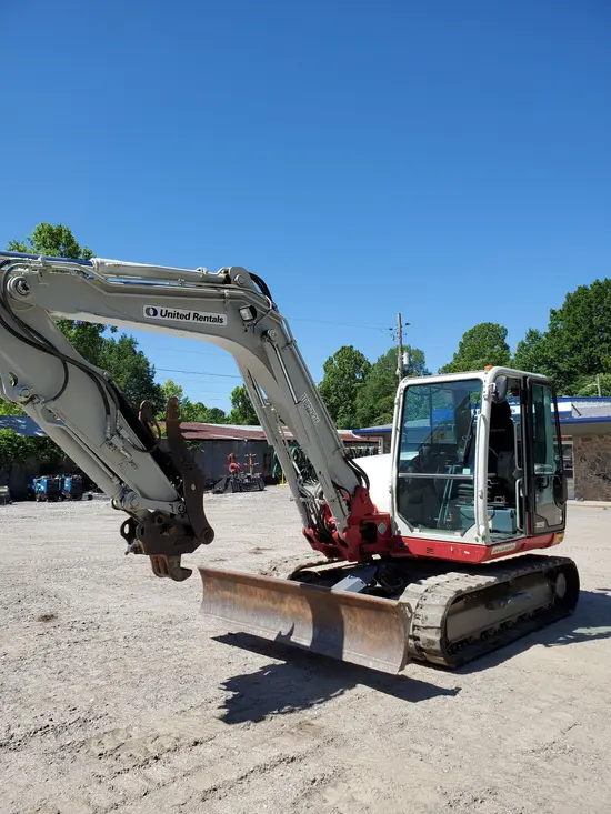 2018 Takeuchi TB290C Mini Excavator
