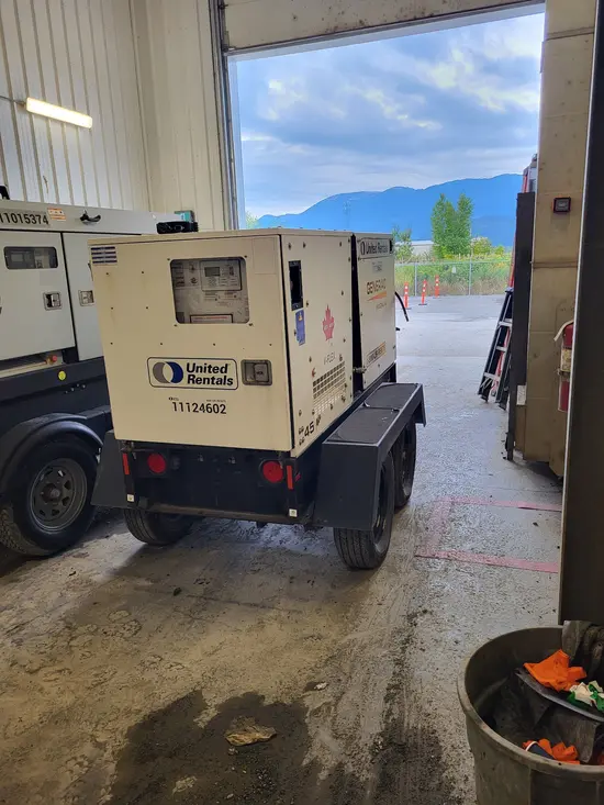 2020 Magnum Pro MMG45FHKCAN6 Diesel Generator