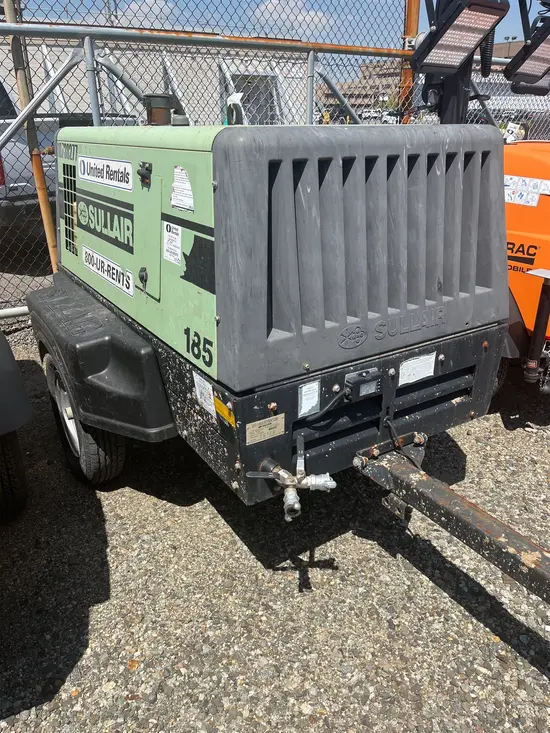 2018 Sullair 185DPQ-KU-T3 Air Compressor