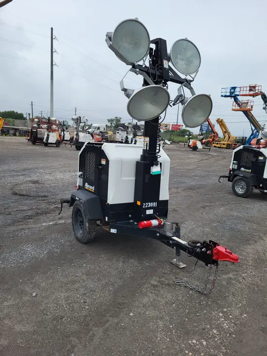 2019 Allmand NLV-ML3EC Towable Light Tower