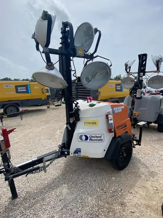 2021 Generac MLT6SM Towable Light Tower