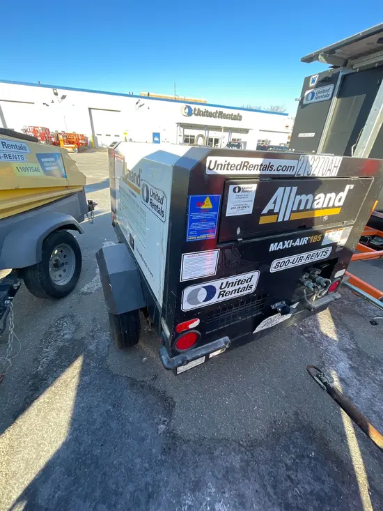 2018 Allmand MAX AIR 185 Air Compressor