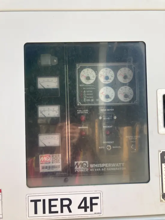 2020 Multiquip DCA45SSIU4F Diesel Generator