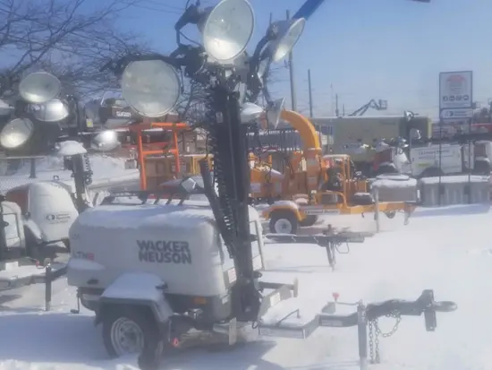 2017 Wacker Neuson LTW8K Towable Light Tower