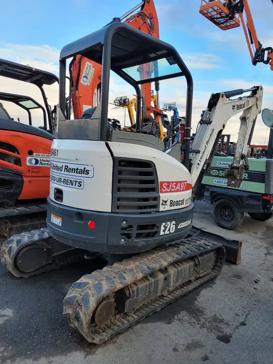 2018 Bobcat E26 Mini Excavator
