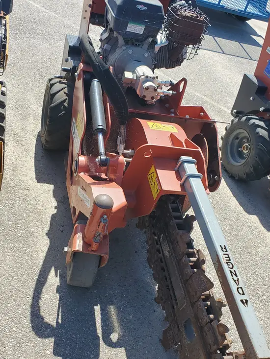 2018 Ditch Witch C14 Walk-Behind Trencher