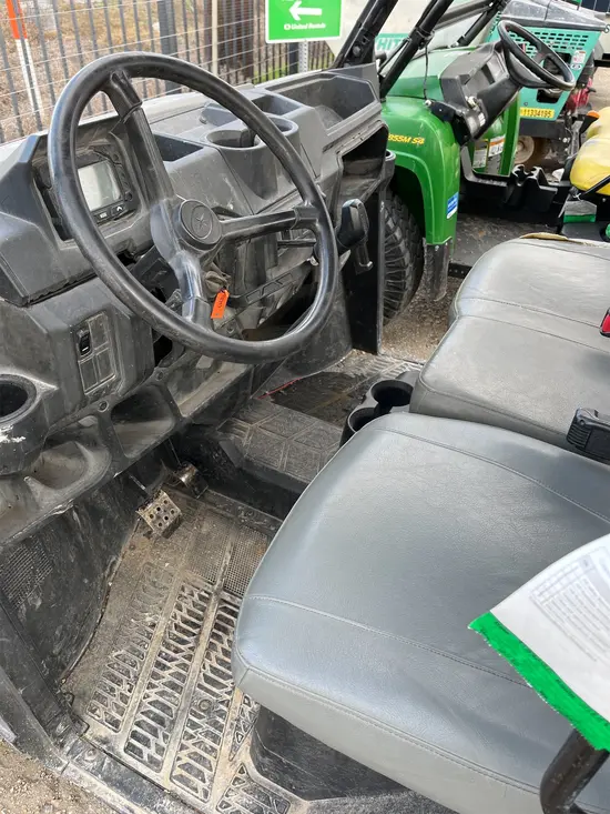 2021 Polaris PRO XD 4000D Utility Vehicle