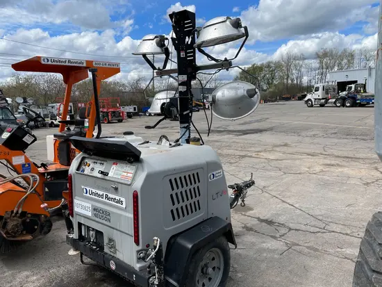2018 Wacker Neuson LTV6L Towable Light Tower