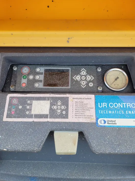 2017 Atlas Copco XAS185KD7 T4F Air Compressor