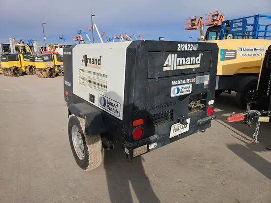 2018 Allmand MAX AIR 185 Air Compressor